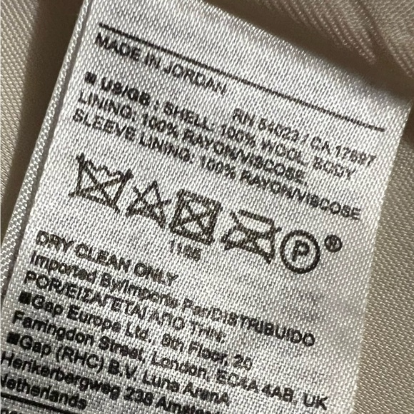 Banana Lido Suit in Transition Cream - Picture 9 of 9